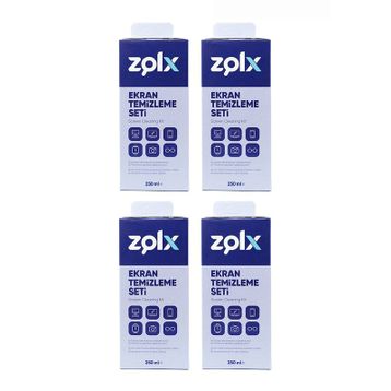 Zolx 250 ml Ekran Temizleme Seti
