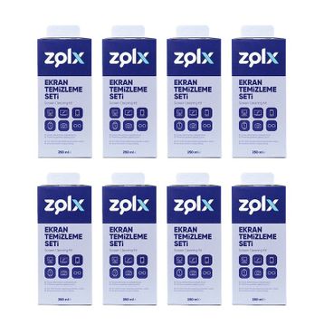 Zolx 250 ml Ekran Temizleme Seti