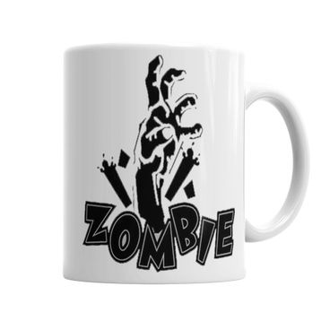Zombie Baskılı Kupa Bardak