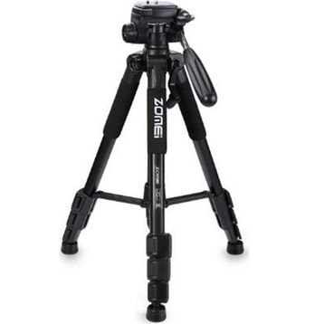 Zomei Q111 Alüminyum Siyah Tripod