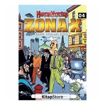 Zona X Sayı: 4 - Özgür Hayaller Diyarı - afredo castelli