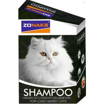 Zonaks Hassas Ciltli Kediler İçin 20x10 ml Şampuan