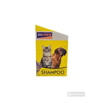 Zonaks Hassas Ciltli Kediler İçin 20x10 ml Şampuan