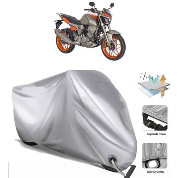 Zontes Phantom S250 Motosiklet Branda