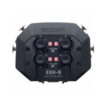 Zoom EXH-8 Dörtlü XLR H8 İçin Giriş Kapsülü