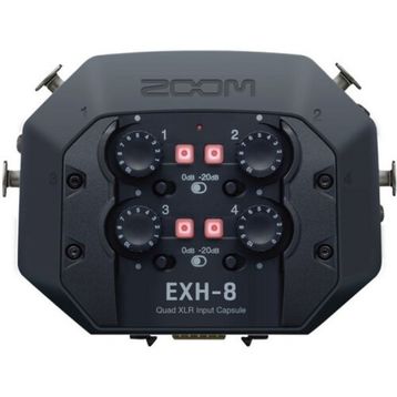 Zoom EXH-8 Dörtlü XLR H8 İçin Giriş Kapsülü