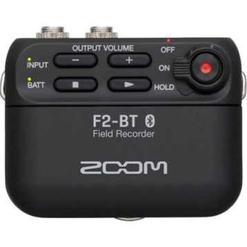 Zoom F2 Yaka Mikrofonu ve Ses Kayıt Cihazı