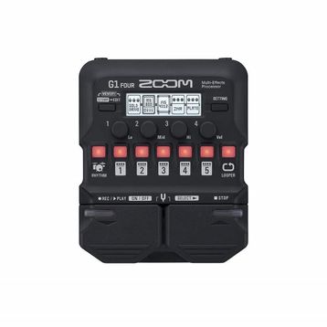 Zoom G1 Four Multi Efekt Prosesörü