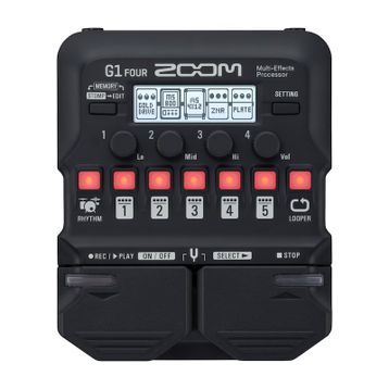 Zoom G1 Four Multi Efekt Prosesörü