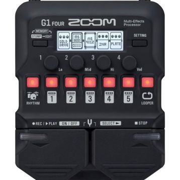 Zoom G1 Four Multi Efekt Prosesörü