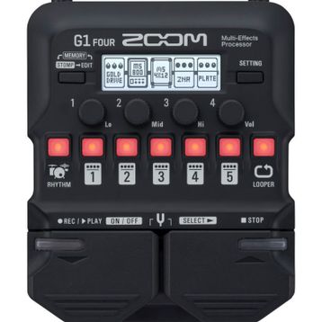 Zoom G1 Four Multi Efekt Prosesörü