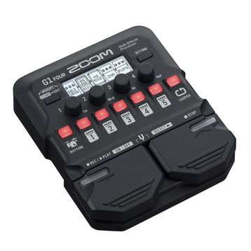 Zoom G1 Four Multi Efekt Prosesörü