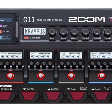 Zoom G11 Multi Efekt Prosesörü