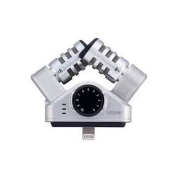 Zoom IQ6 Stereo Kayıt Mikrofonu