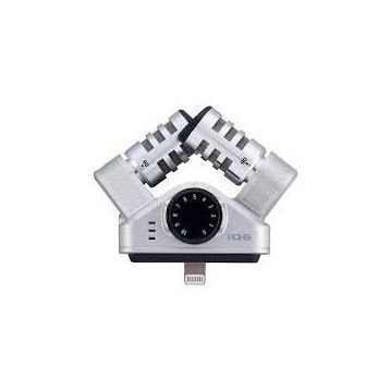 Zoom IQ6 Stereo Kayıt Mikrofonu