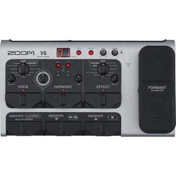 Zoom V6-SP Vokal Efekt Prosesörü
