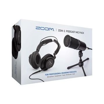 Zoom ZDM-1 Podcast Mikrofon Paketi