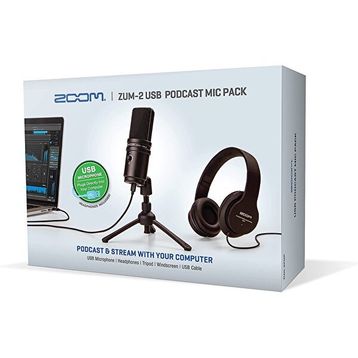 Zoom ZUM-2 USB Condencer Mikrofon