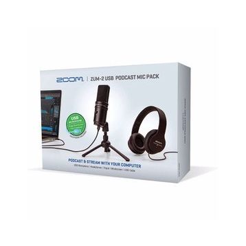 Zoom ZUM-2 USB Condencer Mikrofon