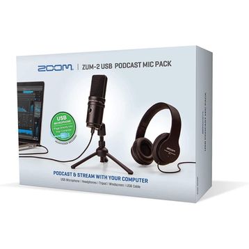 Zoom ZUM-2 USB Condencer Mikrofon