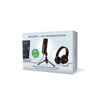 Zoom ZUM-2 USB Condencer Mikrofon