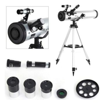Zoomex F70076TX 350X Astronomik Teleskop