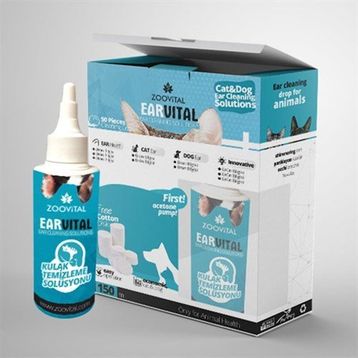 Zoovital 150 ml Earvital Kulak Temizleme Solüsyonu