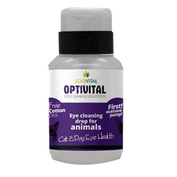 Zoovital 150 ml Optivital Göz Solüsyonu