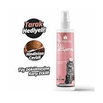 Zoovital Beautyvital 100 ml Kedi ve Köpek Deri ve Tüy Bakım Spreyi