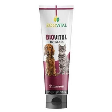 Zoovital Biovital 100 gr Kedi Ve Köpek Biotinli Deri Ve Tüy Sağlığı Pastası