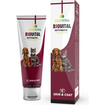Zoovital Biovital Deri Tüy Sağlığı Kedi ve Köpek 100 gr Vitamin Macunu