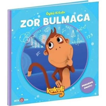 Zor Bulmaca Kukuli Öykü Kitabı - Beta Kids