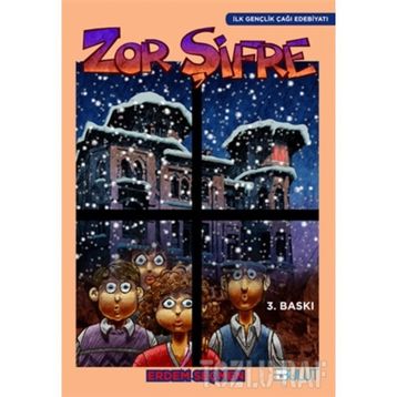 ZOR ŞİFRE - ERDEM SEÇMEN