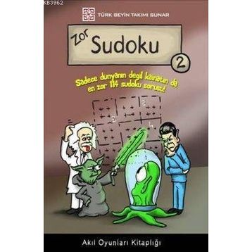 ZOR SUDOKU 2 - SERKAN YÜREKLİ