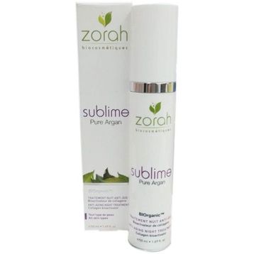 Zorah Sublime Anti-Aging Night Treatment 50 ml Gece Bakım Kremi