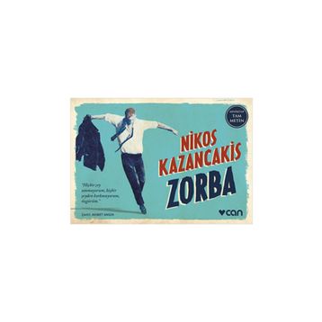 Zorba Mini Kitap - Nikos Kazancakis