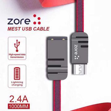 Zore 1 m Mest Micro Usb Kablo
