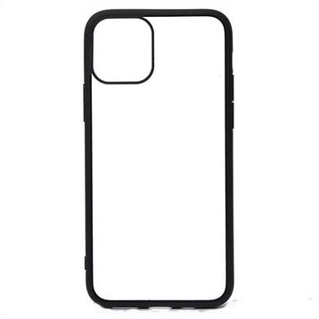 Zore 10097 Apple Iphone 11 Pro Max iMax Renksiz Silikon Cep Telefonu Kılıf