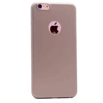 Zore 1060097 Apple iPhone 7 Plus 1.Kalite PP Silikon Cep Telefonu Kılıfı