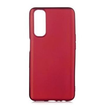 Zore 11917 Realme XT Premier Kırmızı Silikon Cep Telefonu Kılıf