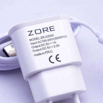 Zore 2000 mAh 2 in 1 Micro Ev Şarj Seti