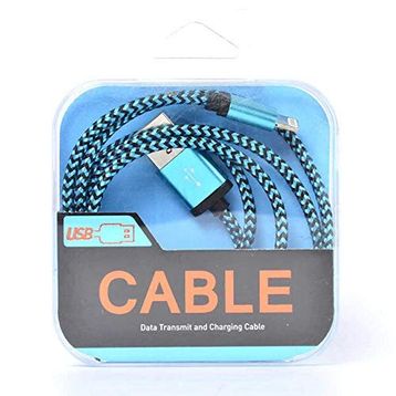 Zore 30 cm Halat Altın Lightning Usb Kablo