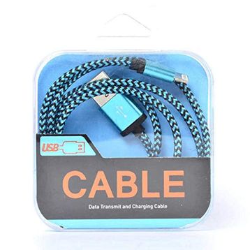 Zore 30 cm Halat Altın Lightning Usb Kablo