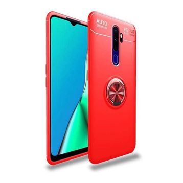 Zore 5F15-10534 Oppo A5 2020 Ravel Silikon Cep Telefonu Kılıf
