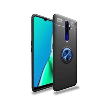 Zore 5F15-10534 Oppo A5 2020 Ravel Silikon Cep Telefonu Kılıf