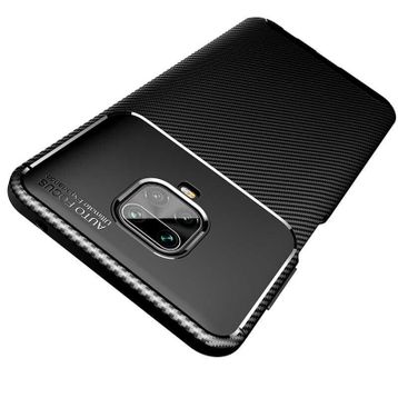 Zore 5F15-12975 Xiaomi Redmi Note 9s Negro Silikon Cep Telefonu Kılıf