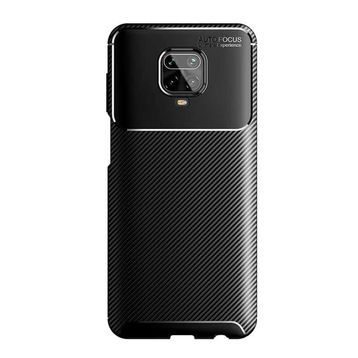 Zore 5F15-12975 Xiaomi Redmi Note 9s Negro Silikon Cep Telefonu Kılıf