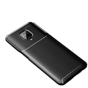 Zore 5F15-12975 Xiaomi Redmi Note 9s Negro Silikon Cep Telefonu Kılıf