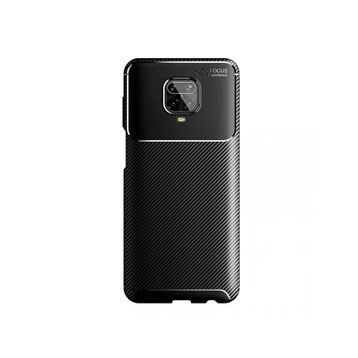 Zore 5F15-12975 Xiaomi Redmi Note 9s Negro Silikon Cep Telefonu Kılıf