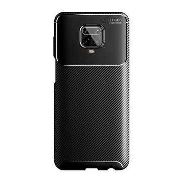 Zore 5F15-12975 Xiaomi Redmi Note 9s Negro Silikon Cep Telefonu Kılıf